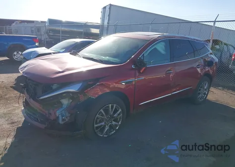 2023 Buick Enclave Essence Awd из США, поврежденный, VIN 5GAEVAKW5PJ227754